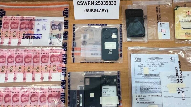 Hongkonger who allegedly posed as officer held over burglaries aimed at elderly