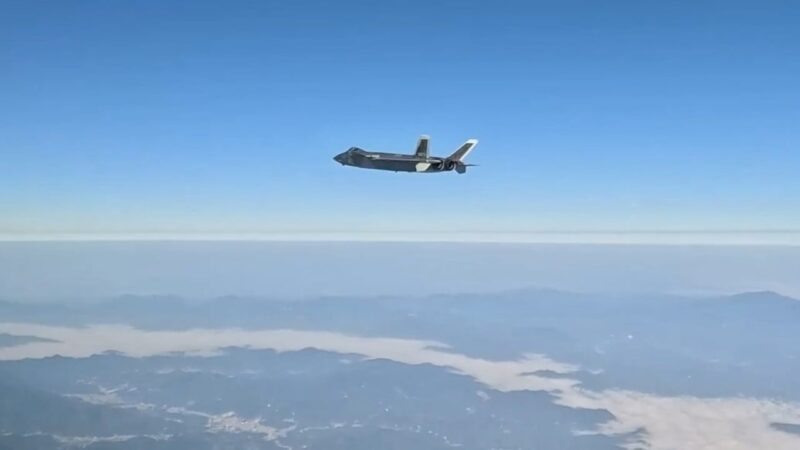 Did a PLA stealth fighter approach a key Taiwan airbase? New video sparks debate