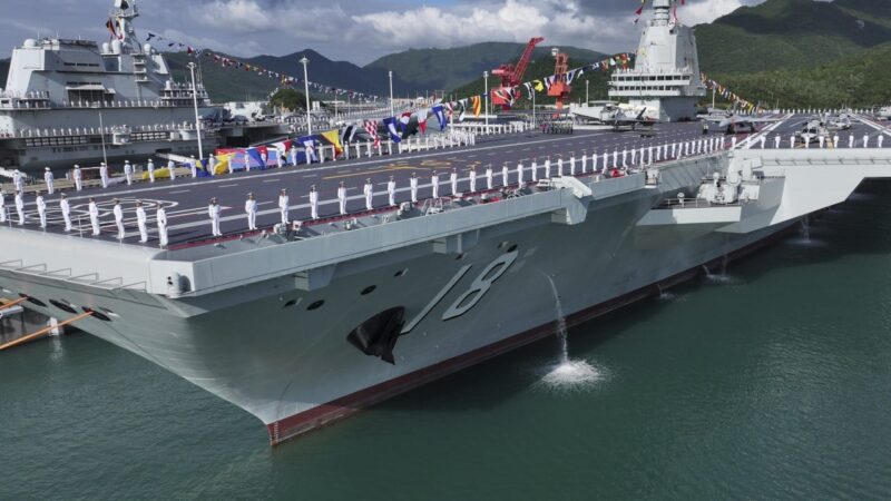 Why China may need to take the nuclear option for its next aircraft carrier