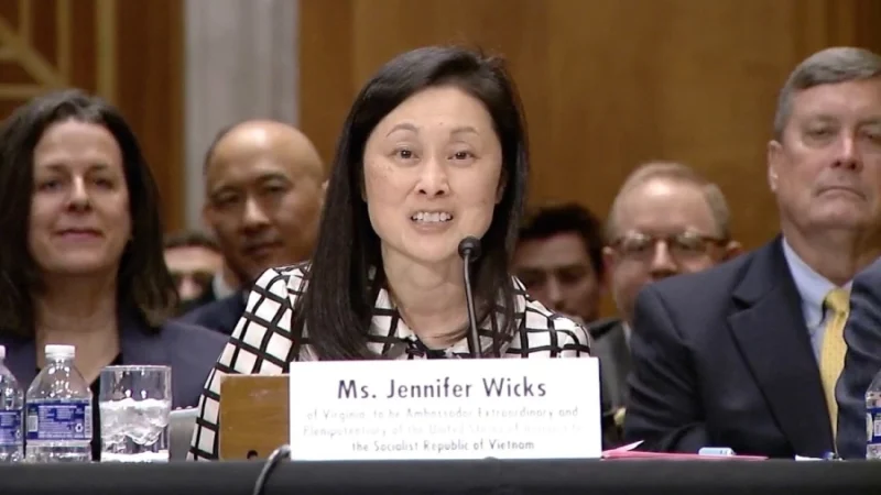White House renominates Jennifer Wicks McNamara as US ambassador to Vietnam
