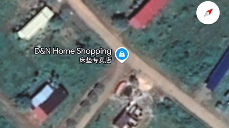 #据本地居民反馈：马德望园区逃离后，附近大量别墅有狗推在此打