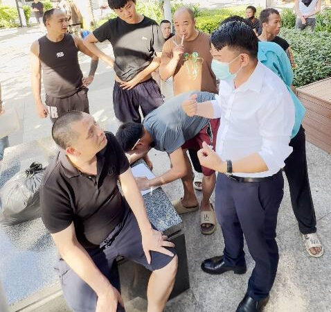 #柬埔寨电诈园区大逃亡亲历：数百人跋涉数百公里抵金边满身伤痕