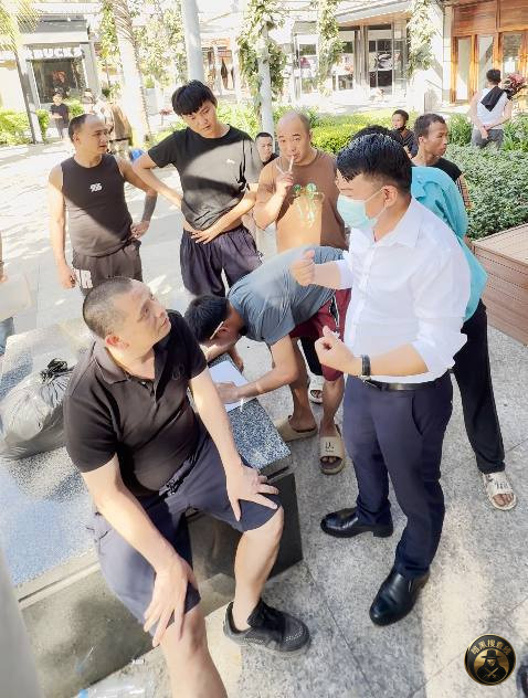 #柬埔寨电诈园区大逃亡亲历：数百人跋涉数百公里抵金边满身伤痕