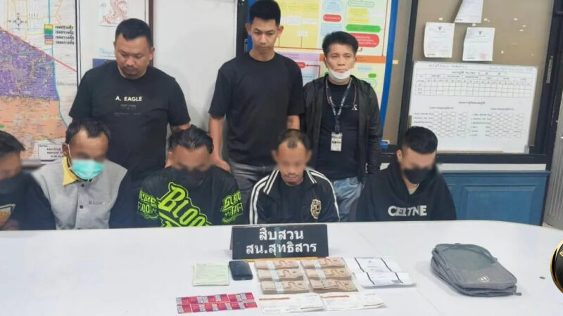 #泰国新闻 
【泰国警方突击抓捕洗钱诈骗团伙】越南籍中间人