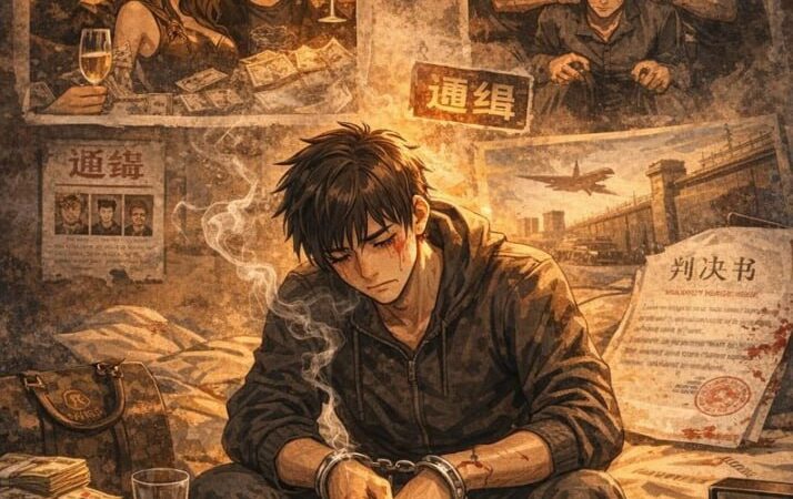 #狗推日记 灰产的钱，像他妈的慢性毒药，喝着甜，咽下去才知道