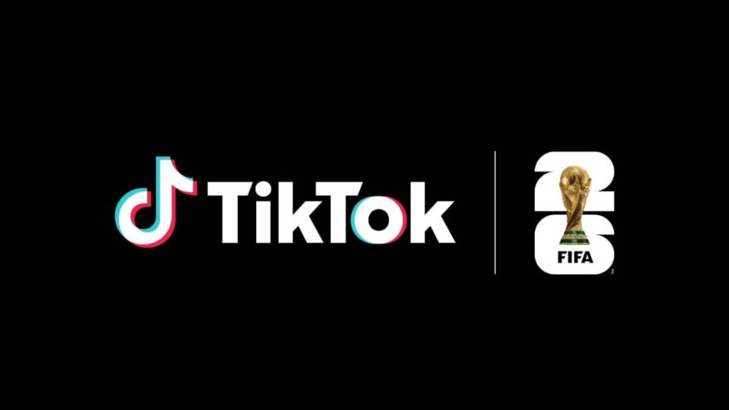 #行业新闻 国际足联与 TikTok 达成合作，TikTok