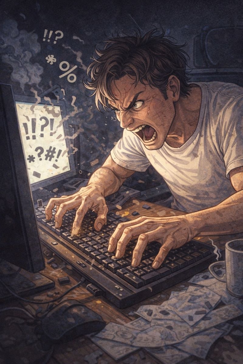 #狗推日记 知识越是贫乏的人，越他妈的有种莫名其妙的勇气和自