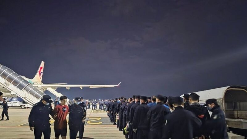 #柬埔寨新闻 #驱逐出境
柬埔寨移民总局通报，2025年共