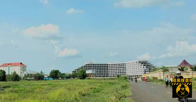 柬埔寨【八号公路】这个园区应该是附属园区地图上叫【金碧】