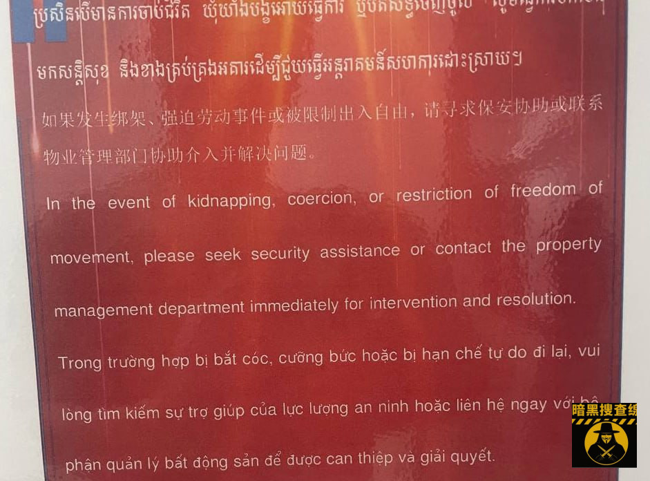 #网友反馈:木牌金星园区到处都贴满了,可以自由出园区的通告了 #网友反馈:木牌金星园区到处都贴满了,可以自由出园区的通告了