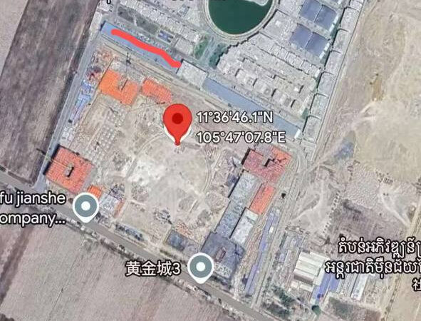 #网友爆料  #8号公馆

曝光一下金边8号公馆二期以前
