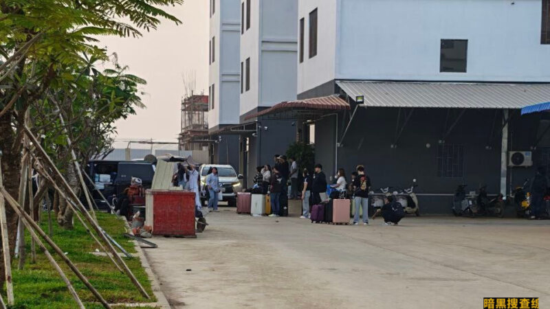 #网友反馈：柬埔寨磅湛黄金城–72号公路的黄金城园区，早上