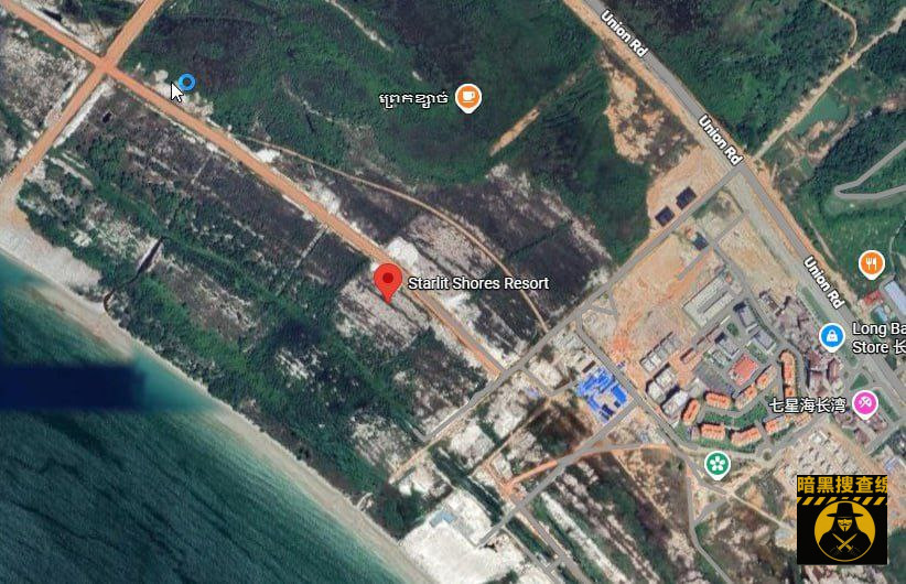 🇰🇭七星海长湾后面新建的园区，刚过来还不知道叫什么名字，继续