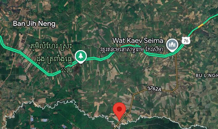 #网友爆料：蒙多基里 园区位置坐标：(12.0714461,