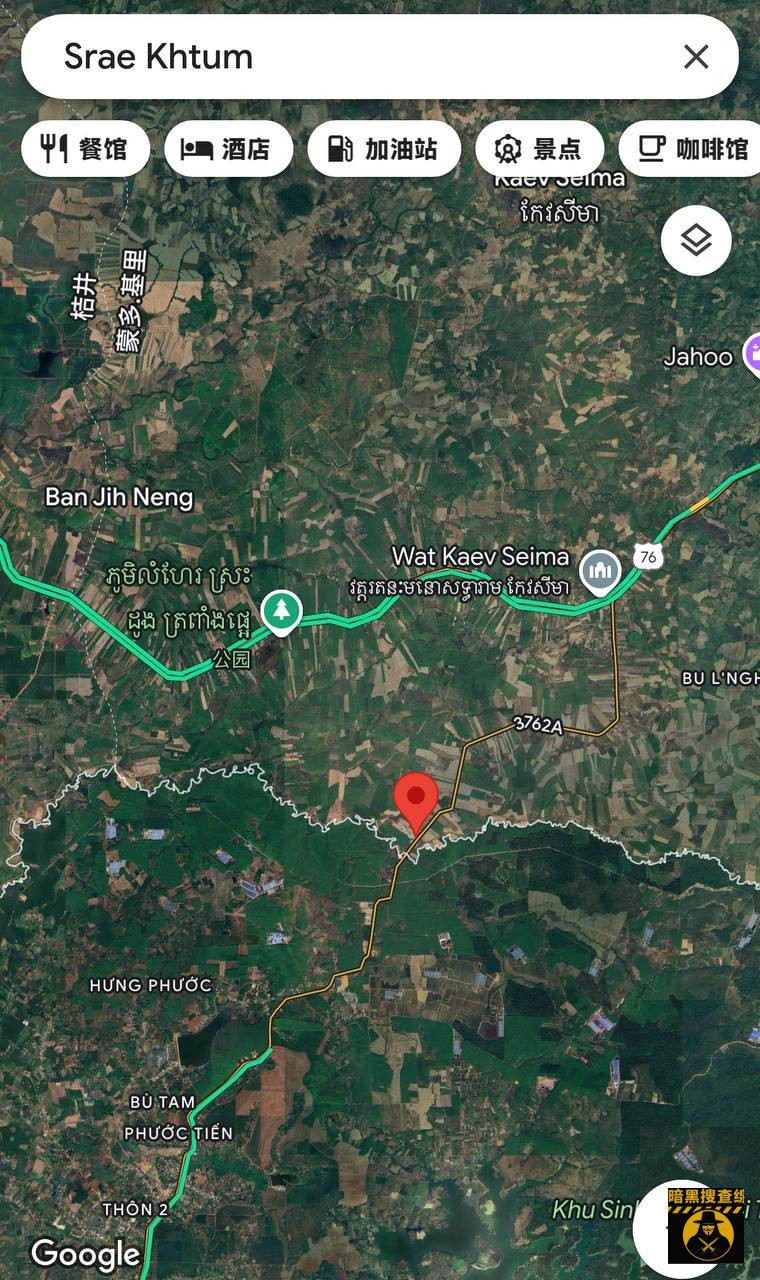#网友爆料：蒙多基里 园区位置坐标：(12.0714461,