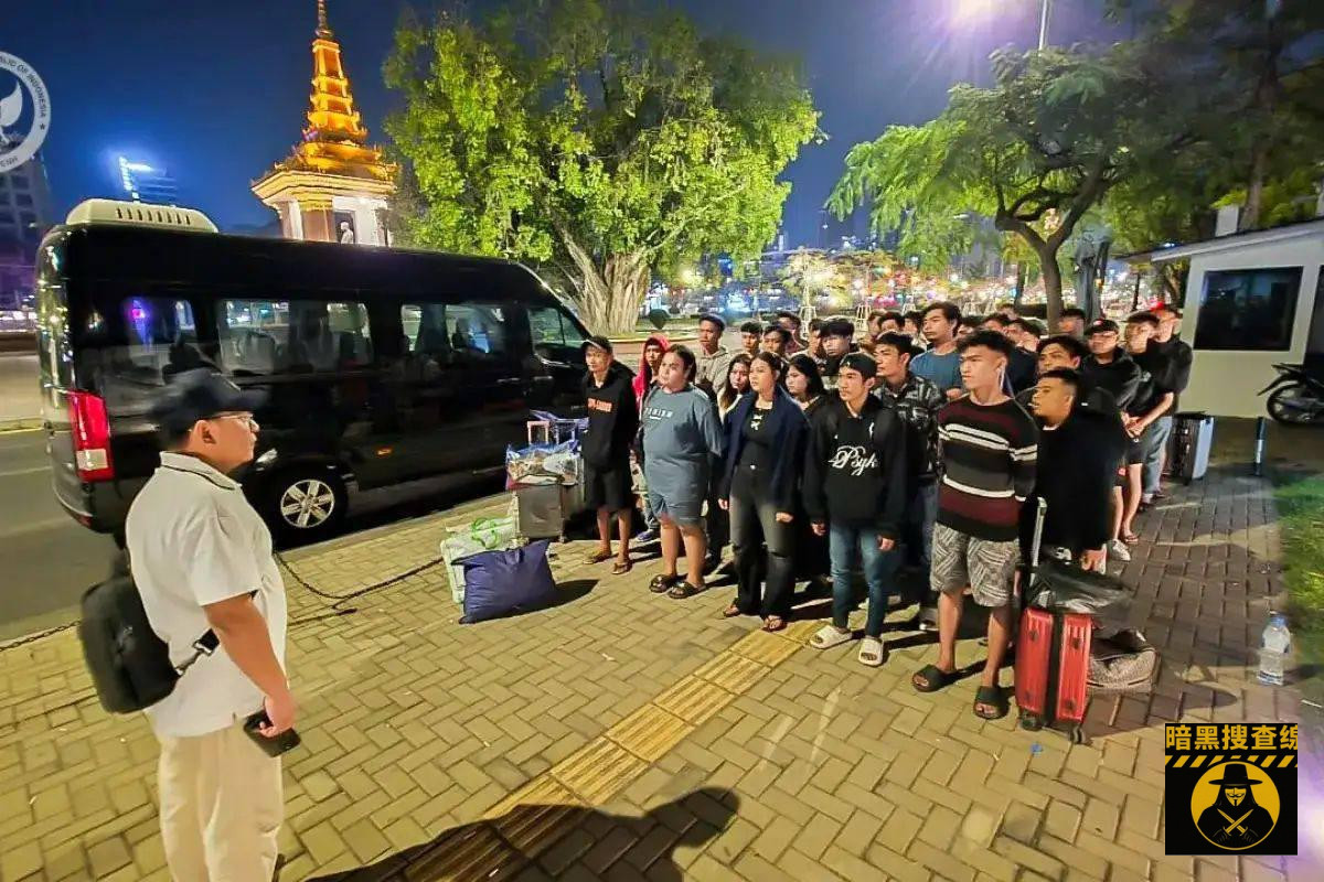 印尼驻柬使馆现“归国潮”，近千名公民在园区清剿后求助