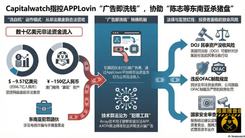 太子黑钱通过WOWNOW“中转”，流入美股

近日，做空