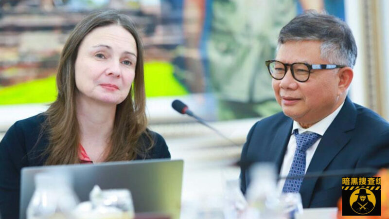 蔡西那烈会见联合国毒罪办代表 强化打击电诈国际合作

昨