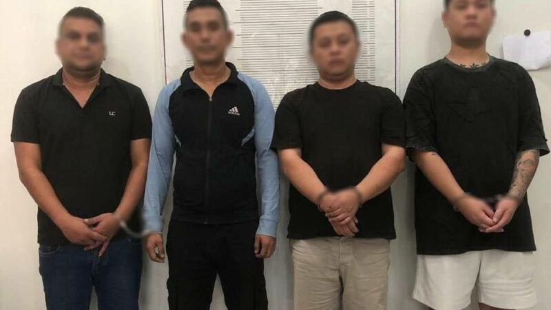 2名中国人涉嫌绑架同胞被羁押

今天，金边市法院下令拘留