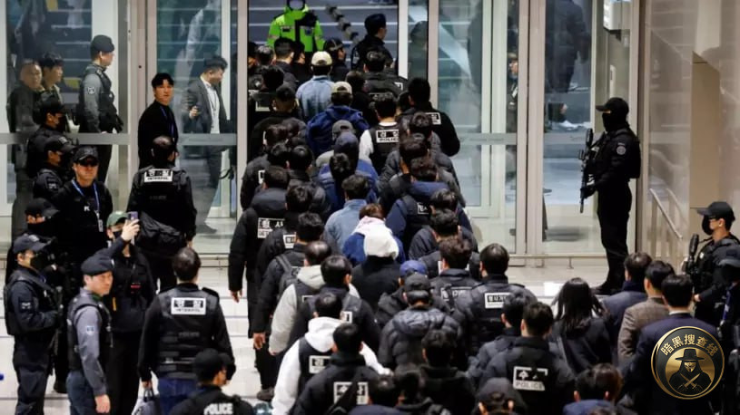 为了潜逃，电诈夫妇整容

南韩警察厅国际治安合作局代理局