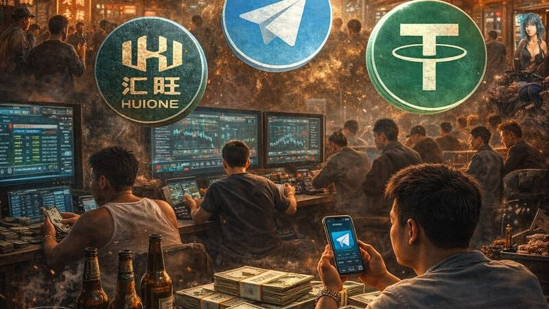 #群友投稿 建立在 Telegram 与 USDT 上的“中