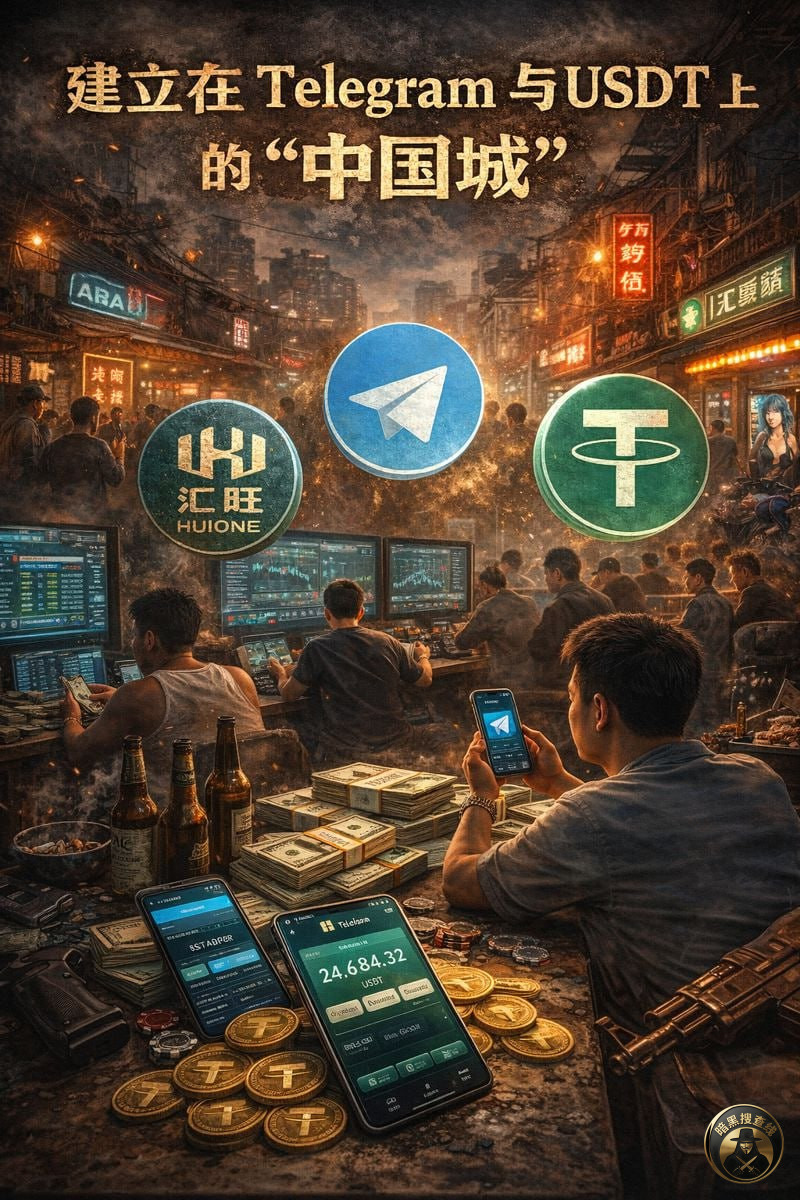 #群友投稿 建立在 Telegram 与 USDT 上的“中