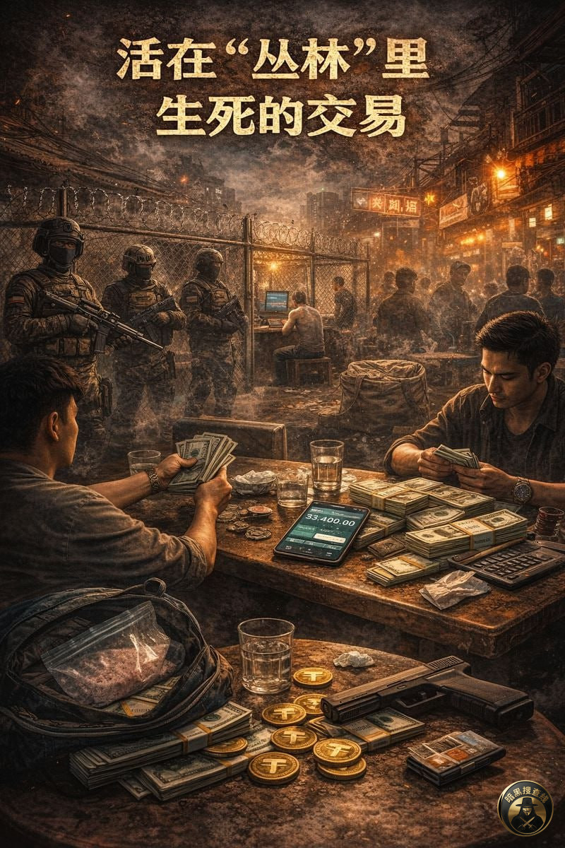 #群友分享 活在“丛林”里 生死的交易
在这个圈子里待 #群友分享 活在“丛林”里 生死的交易
在这个圈子里待