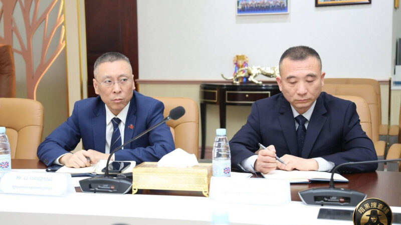 中国公安部代表团与柬移民局官员会谈 协商涉诈人员遣返等事宜
