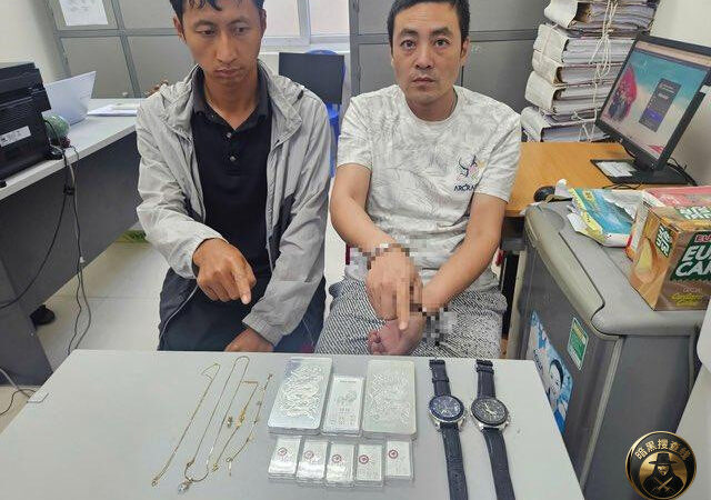 #越南新闻：两名中国赌狗在越南岘港输光后入室盗窃被抓