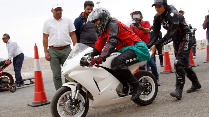Iran formally allows women to ride motorcycles, in historic shift