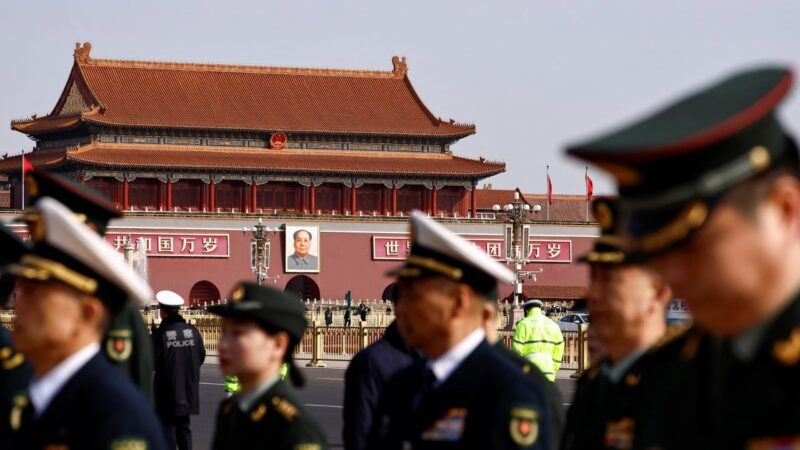 China’s top legislature removes 9 military officials ahead of Beijing’s ‘two sessions’