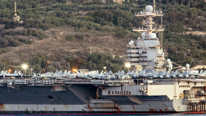 Is China flexing its intelligence muscle by tracking US military moves near Iran?