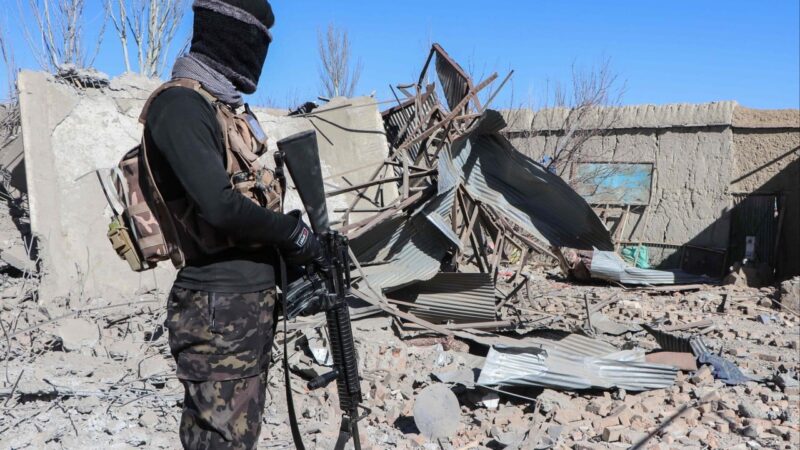 Pakistan targets militants in Afghanistan, testing Doha truce