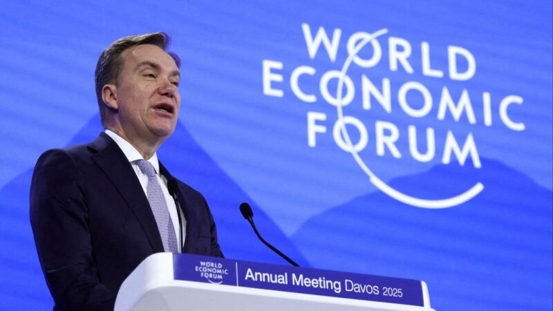 World Economic Forum CEO Borge  Brende resigns over Epstein revelations
