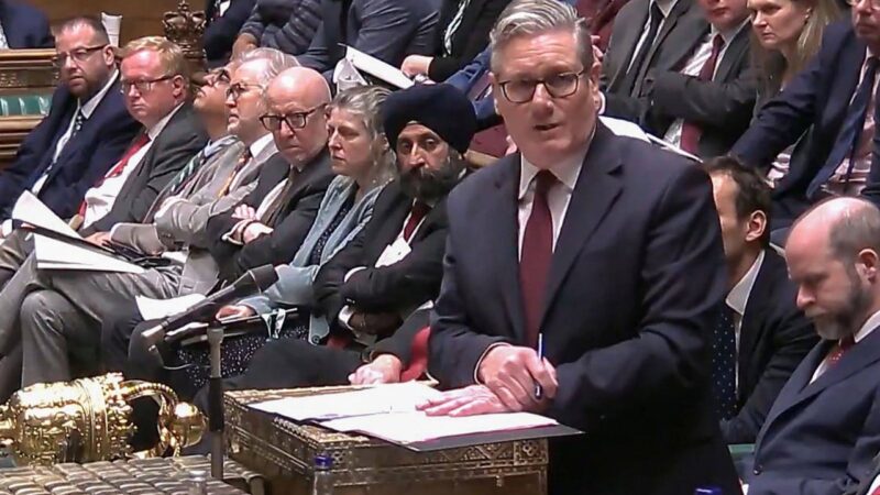 Starmer apologises after Mandelson-Epstein ties spark UK political storm