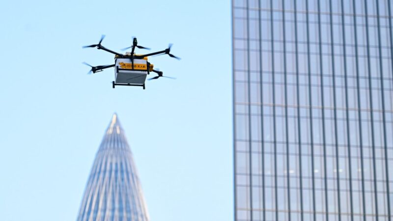 How AI, delivery drones helped China cut logistics costs to a new low