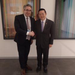 Secretary-General of ASEAN meets with Parliamentary State Secretary of the Federal Ministry for Economic Affairs and Energy of Germany