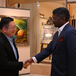 Secretary-General of ASEAN Attends Dinner Hosted by the Ambassador of the Republic of India to ASEAN