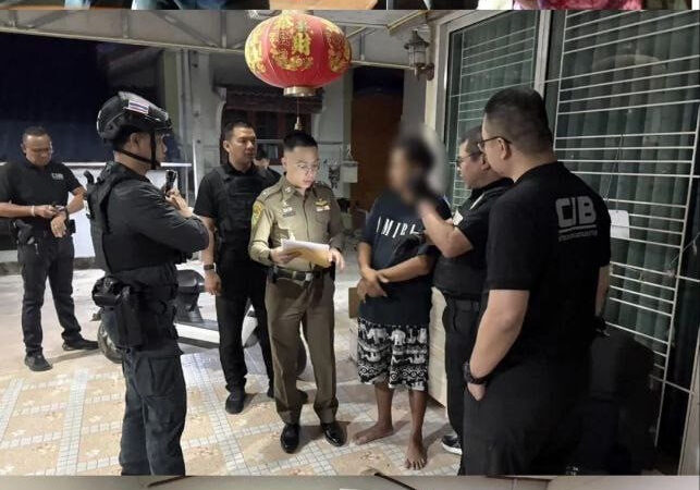 泰警捣毁跨国电诈洗钱团伙：涉案逾亿铢，骨干输送人员至波贝