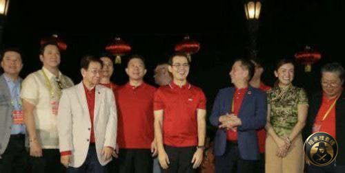 #菲媒报道 马尼拉大使携手中国大使，呼吁中菲更紧密合作