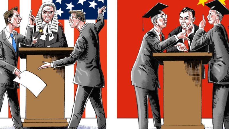 How Washington’s lawyers stack up against Beijing’s technocrats