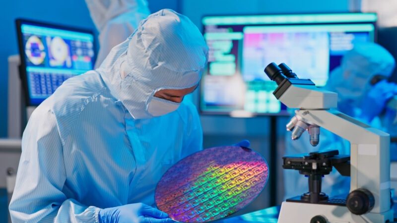 Chinese scientists hit breakthrough on 2D semiconductor wafers