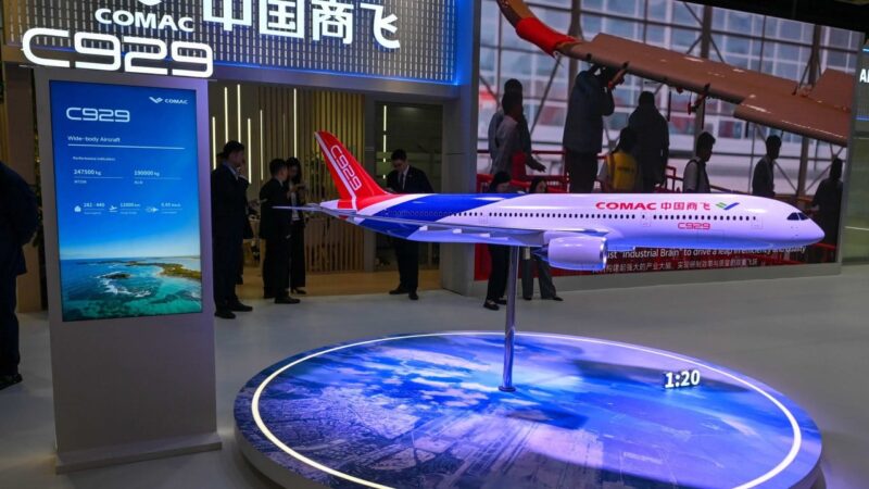 New brainer: China’s C929 widebody lands partner to power next-gen flight mind