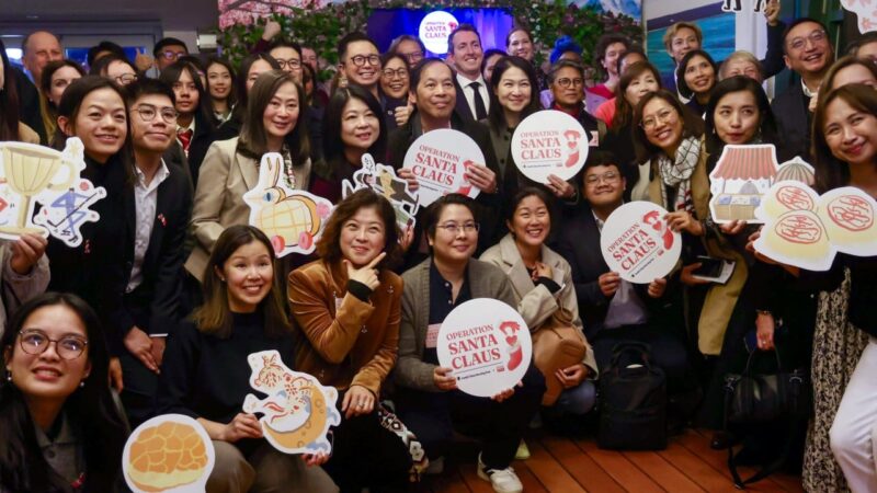 Operation Santa Claus raises HK million for Hong Kong fire victims, other causes
