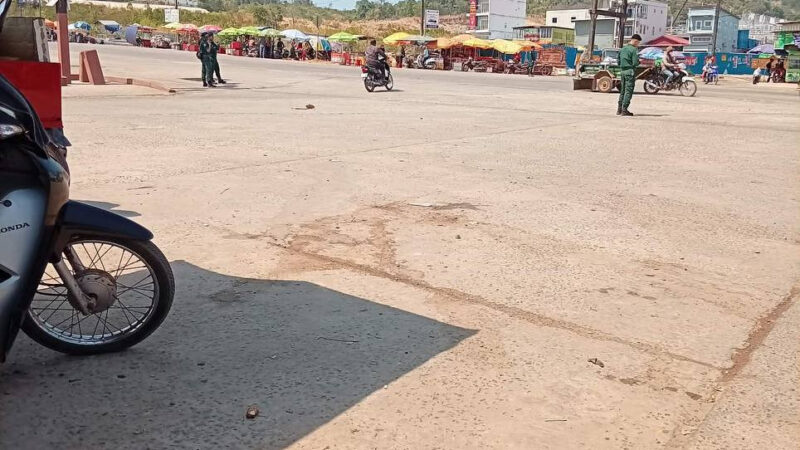 #网友投稿 #戈公

🇰🇭戈公省今天已经开始在边境安排警