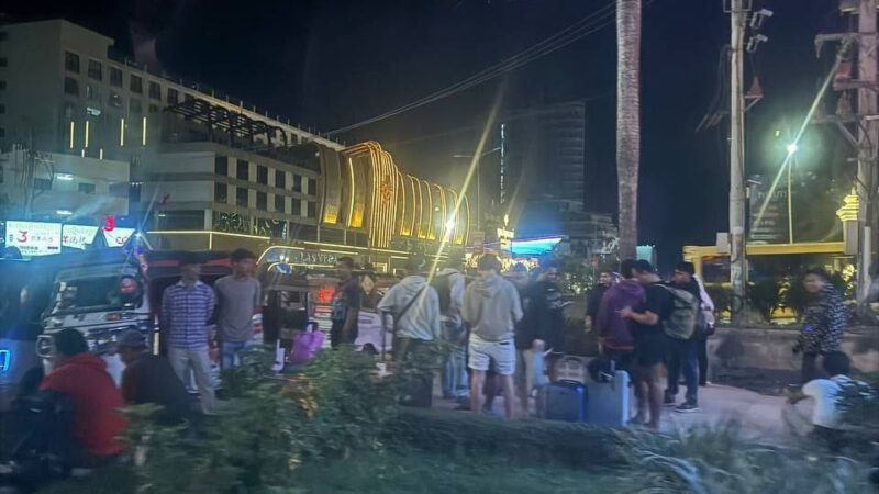 #网友反馈：昨天晚上，🇰🇭木牌大部分园区都在连夜撤离，据说很