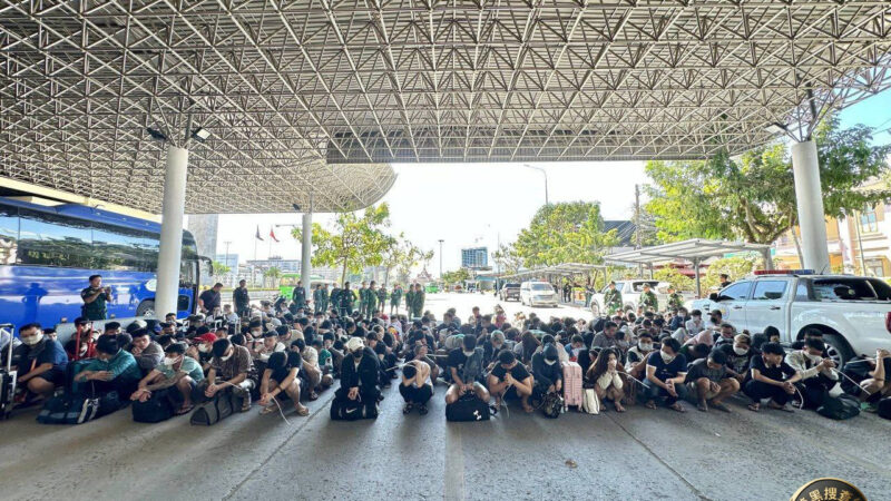 昨天共有289名外国人被柬埔寨驱逐出境！

#柬埔寨新闻