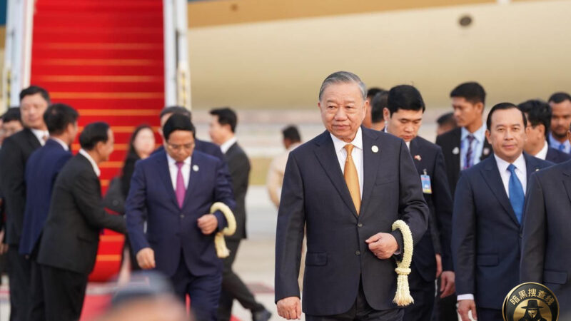 越共总书记苏林今天上午抵柬访问

应柬埔寨国王诺罗敦·西