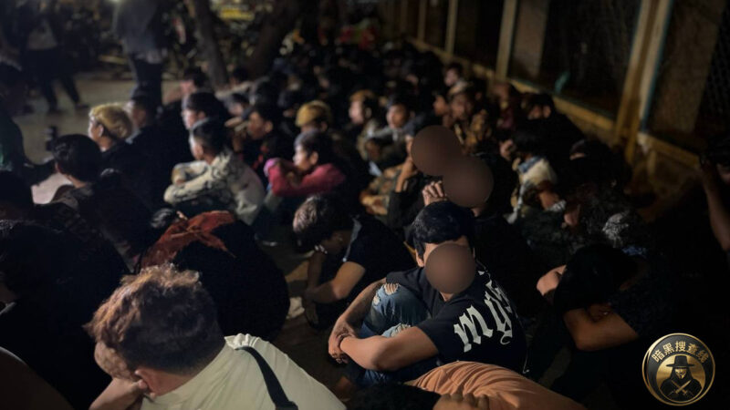 #网友投稿

8日凌晨2点左右，在金边市波森芷区，靠近原
