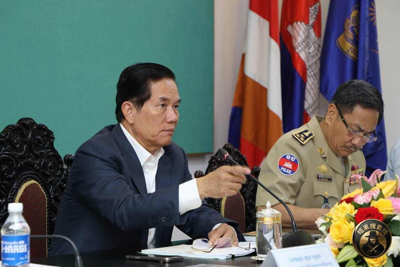 金边市长下达铁腕命令，要求3月底前彻底清剿电诈

昨天下